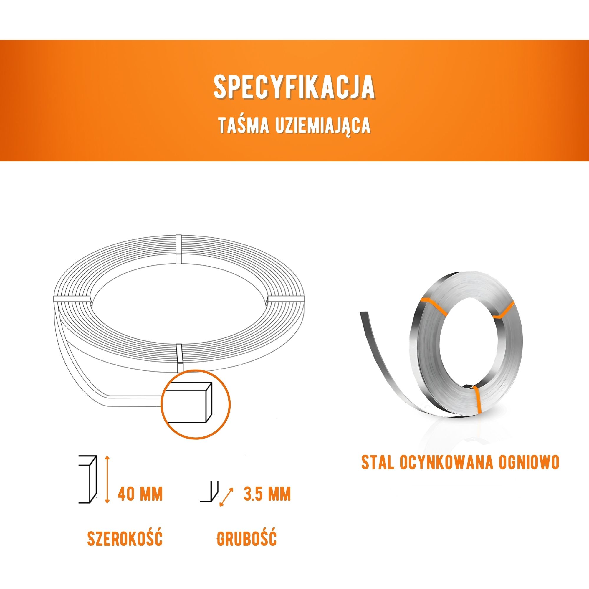 Bednarka 30m x 3,5mm - Haus-Held zdjęcie 4
