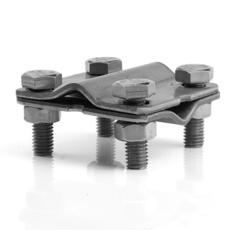 Kreuzverbinder für Draht aus Edelstahl