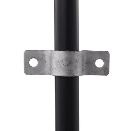 Uchwyt ścienny do rury odgromowej Ø20 mm ocynk 50×12×20 mm