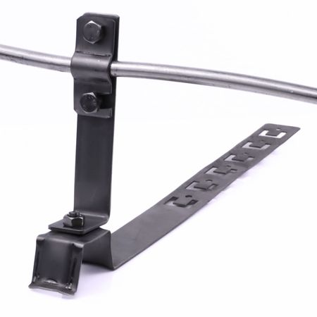 Dachhalterung für Draht Ø 8-10 mm 330 x 125 mm