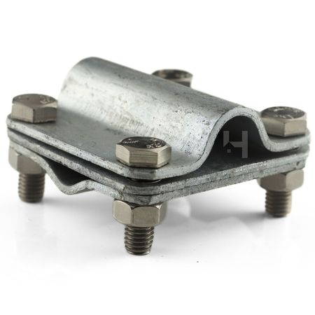 Kreuzverbinder verzinkt Ø 16