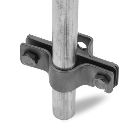 Uchwyt ścienny masztu Ø16 mm stal nierdzewna