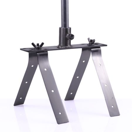 Mastbasis Dachfirst für Blitzschutzmast Ø16mm