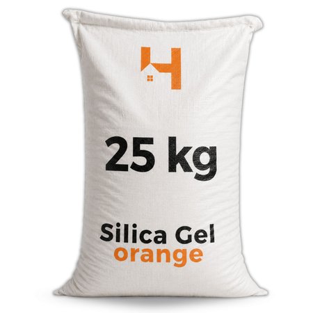 Silica Gel Orange Trockenmittel 25 kg