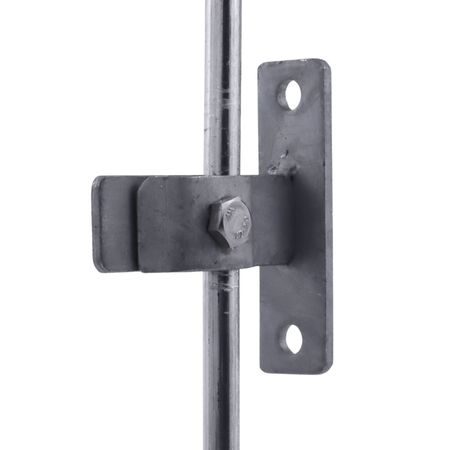 Halterung für Blitzableiterdraht an der Fassade