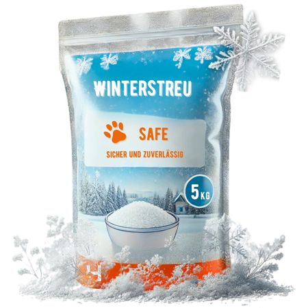 Winterstreu Magnesiumchlorid 5 kg