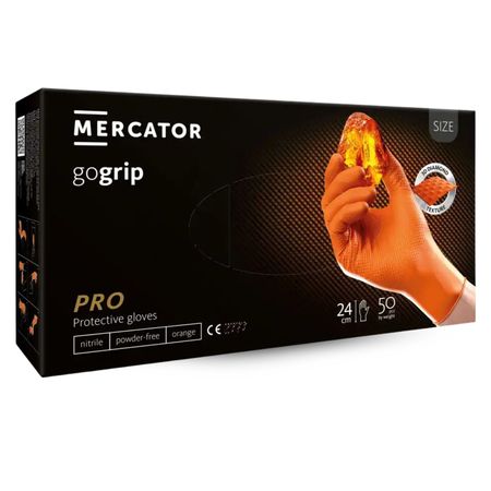 Rękawice nitrylowe 50 szt.