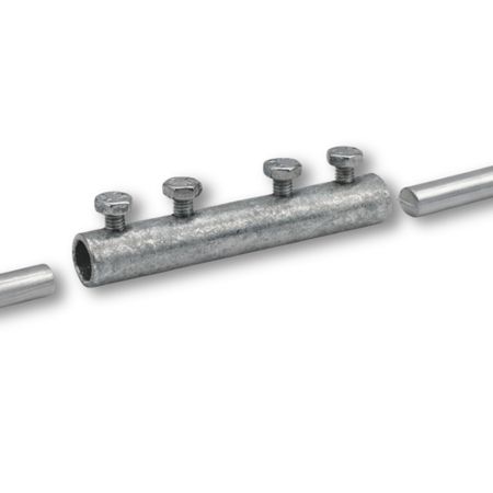 Złącze przelotowe odgromowe do drutu 8-10 mm ocynk