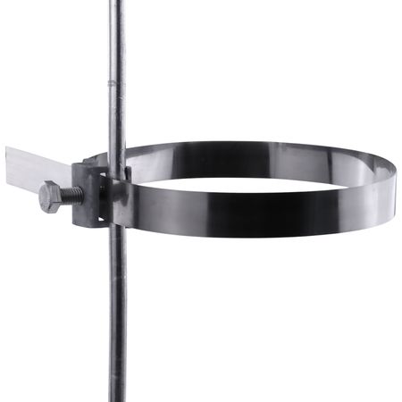 Klemme für Blitzableiterdraht Ø 160 mm