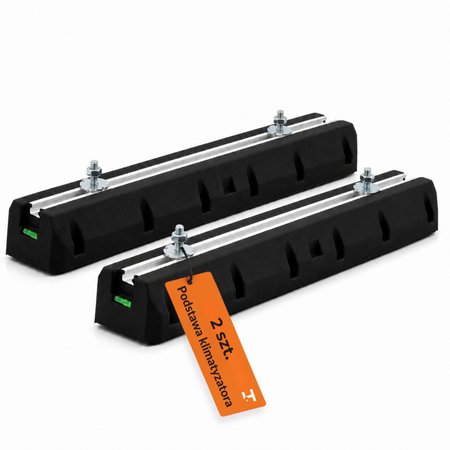 2 x podstawa pod klimatyzator / pompę ciepła 1000x160x90 mm