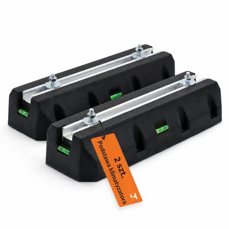 2 x podstawa pod klimatyzator / pompę ciepła 450x160x90 mm