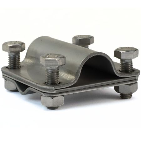 Kreuzverbinder Ø20 mm - Edelstahl