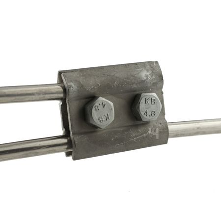 Złącze przelotowe - równoległe - ocynk