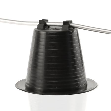 Uchwyt dachowy do drutu odgromowego Ø 8-10 mm