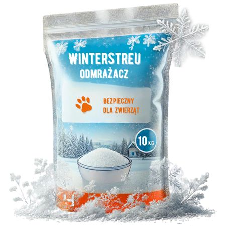 Odmrażacz do lodu chlorek magnezu 10 kg