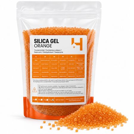 Silica gel orange pochłaniacz wilgoci