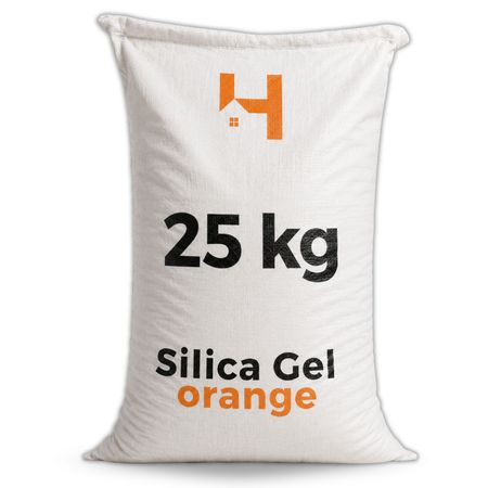 Silica gel orange pochłaniacz wilgoci 25 kg