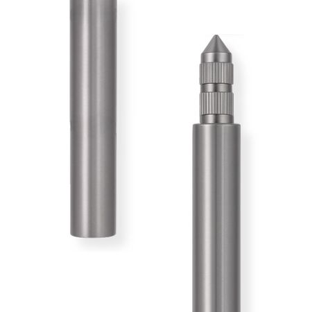 Tiefenerder Ø 20 mm - Edelstahl V4A - 1,5 m