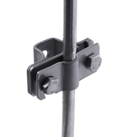 Uchwyt do drutu odgromowego - stal nierdzewna