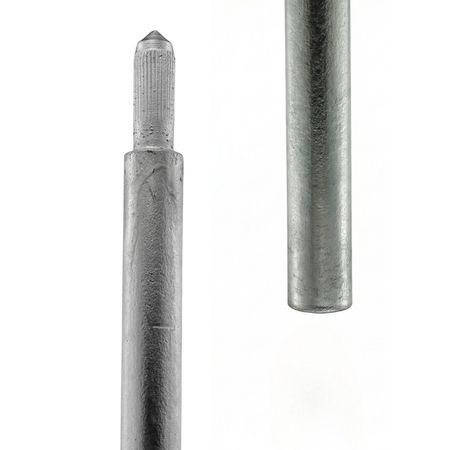 Tiefenerder Ø 16 mm - verzinkter Stahl - 1,5 m