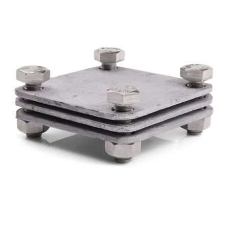 Złącze krzyżowe do bednarki 