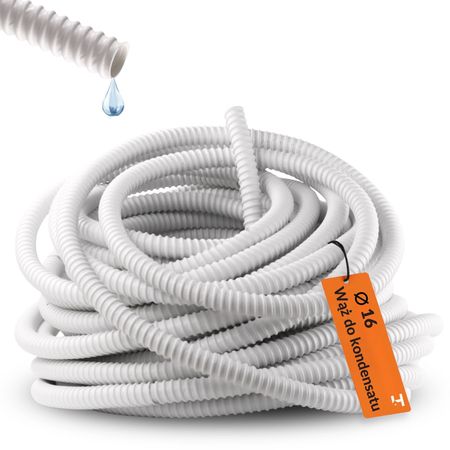 Wąż elastyczny do skroplin klimatyzacji Ø 16 