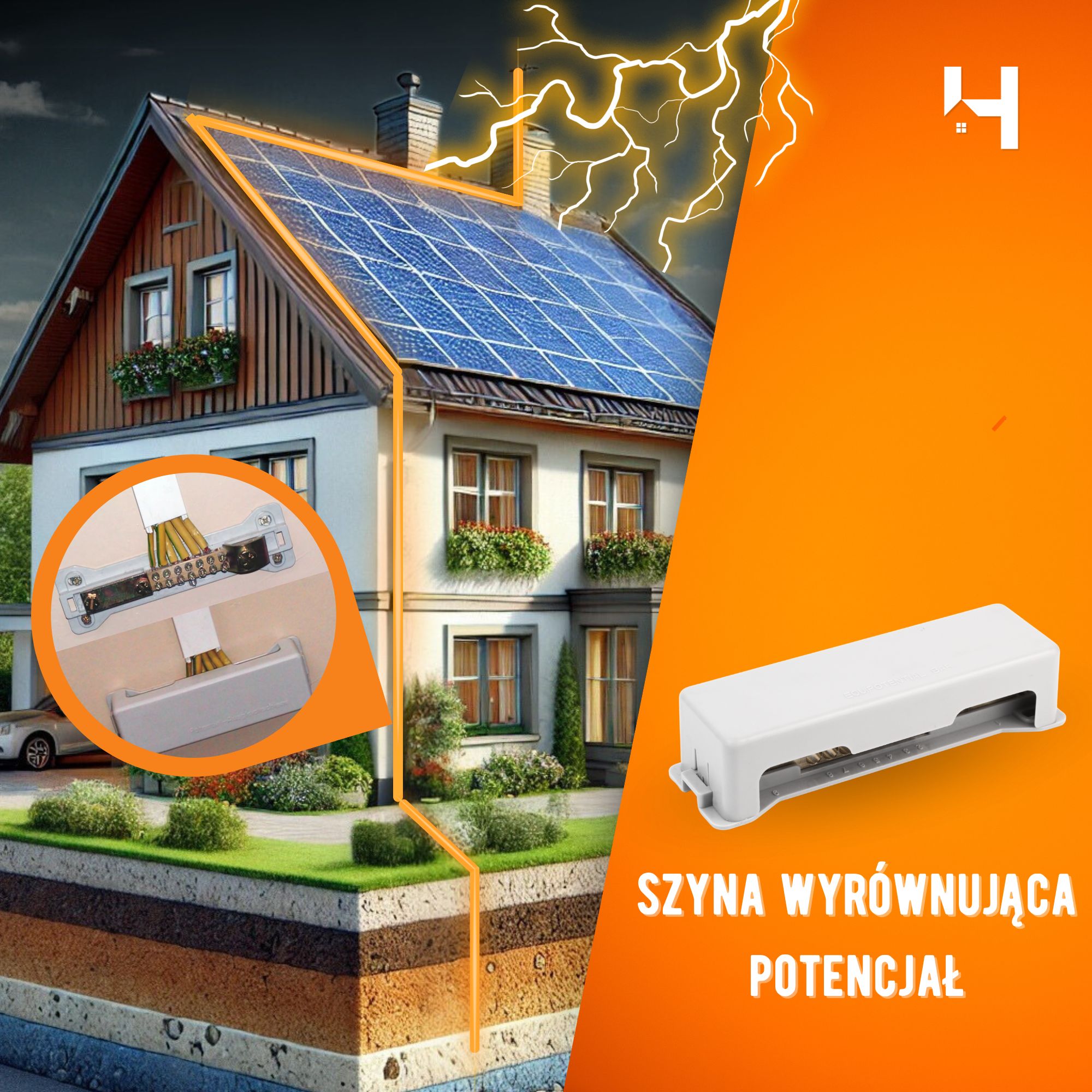 Szyna wyrównująca potencjały - Haus-Held zdjęcie 2